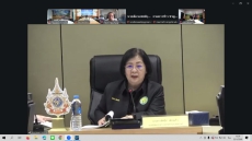 กษ.อำนาจเจริญร่วมการประชุมคณะกรรมการบริหารนโยบายสินค้าเกษตรและบริการมูลค่าสูง