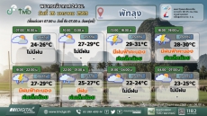 พยากรณ์อากาศ 24 ชม. วันที่ 26 มกราคม 2569