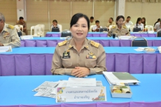 กษ.อำนาจเจริญร่วมการประชุมคณะกรมการจังหวัด