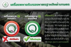 สินค้าเกษตรปลอดภัย มั่นใจเครื่องหมาย Q
