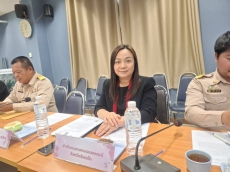 กษ.ร้อยเอ็ดร่วมประชุมเพื่อจัดทำข้อเสนอเชิงนโยบายด้านการประชาสัมพันธ์เชิงพื้นที่ระดับกลุ่มจังหวัดร้อยเอ็ดสารสินธุ์