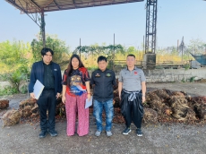 ร่วมตรวจสต๊อกน้ำมันปาล์มคงเหลือทั้งระบบ