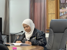 ร่วมประชุมคณะอนุกรรมการประสานงานโครงการพัฒนาของสถาบันส่งเสริมและพัฒนากิจกรรมปดทองหลังพระสืบสานแนวพระราชดําริ