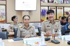 ประชุมคณะทำงานขับเคลื่อนยุทธศาสตร์การพัฒนาจังหวัดหนองคาย