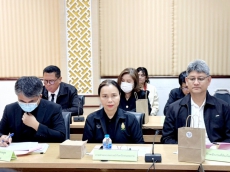 ประชุมคณะกรรมการอำนวยการ