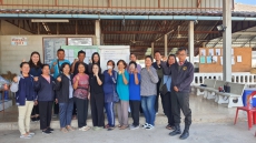 จัดเวทีประชาคมเพื่อจัดทำแผนเกษตรระดับหมู่บ้าน