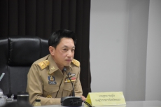 ประชุมคณะอนุกรรมการติดตามกำกับดูแลการบริหารจัดการข้าวระดับจังหวัด