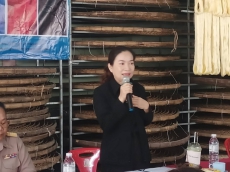 กษ.ร่วมเป็นเกียรติในพิธีเปิดการฝึกอบรมกิจกรรมหลักการขับเคลื่อนนโยบายสินค้าเกษตรและบริการมูลค่าสูง