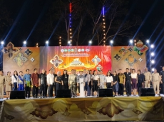 พิธีเปิดงานส่งเสริมงานประเพณีเพื่อการท่องเที่ยวสู่เมืองสร้างสรรค์ด้านอาหารอย่างยั่งยืน