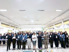 พิธีเปิดโครงการอบรมเชิงปฏิบัติการ