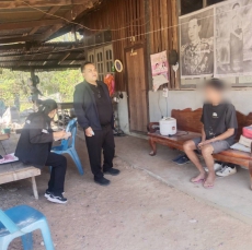 กษ.ร้อยเอ็ดลงพื้นที่เก็บข้อมูลและบันทึกภาพผู้ขอกู้เงินกองทุนหมุนเวียนเพื่อการกู้ยืมแก่เกษตกรและผู้ยากจน