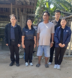 ร่วมการติดตามงานโครงการขับเคลื่อนนโยบายสินค้าเกษตรและบริการมูลค่าสูง