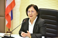 รองปลัดฯ ทัศนีย์ ประชุมคณะอนุกรรมการสรรหาปราชญ์เกษตรของแผ่นดิน ครั้งที่ 1/2569