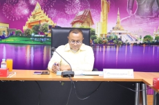 กษ.ร้อยเอ็ดร่วมประชุมคณะกรรมการจัดรูปที่ดินเพื่อพัฒนาพื้นที่ส่วนจังหวัดร้อยเอ็ด