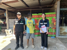 สนง.กษ.อำนาจเจริญติดตามลูกหนี้กองทุนหมุนเวียนเพื่อการกู้ยืมแก่เกษตรกรและผู้ยากจน