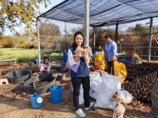 สนง.กษ.อำนาจเจริญลงพื้นที่ชี้แจงแนวทางติดตามผลการดำเนินงานโครงการส่งเสริมและพัฒนาสินค้าเกษตรชีวภาร