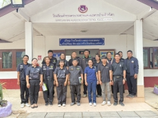 ร่วมลงพื้นที่และหน่วยงานที่เกี่ยวข้อง