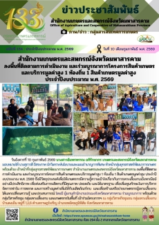 สำนักงานเกษตรและสหกรณ์จังหวัดมหาสารคาม