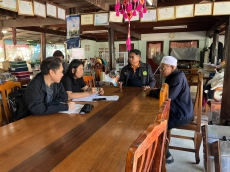 ติดตามงานโครงการขับเคลื่อนนโยบายสินค้าเกษตรและบริการมูลค่าสูง