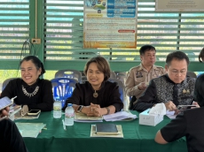 ลงพื้นที่ตรวจเยี่ยมโครงการอันเนื่องมากจากพระราชดำริจังหวัดเพชรบุรี