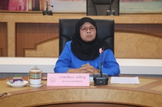 ร่วมประชุมคณะกรรมการร่วมภาครัฐและเอกชนเพื่อแก้ไขปัญหาทางเศรษฐกิจจังหวัดปัตตานี