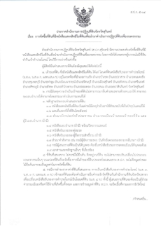 ประกาศฯการจัดซื้อที่ดินที่มีหนังสือแสงสิทธิในที่ดินเพื่อนำมาดำเนินการปฏิรูปที่ดินเพื่อเกษตรกรรม