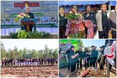 โครงการ“หยุดเผาในพื้นที่การเกษตร