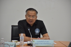 ประชุมคณะทำงานติดตามสถานการณ์ป้องกันและแก้ไขปัญหาไฟป่าหมอกควันและฝุ่นละอองขนาดเล็ก