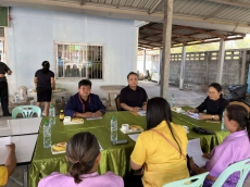 กษ.ร้อยเอ็ดร่วมประชุมคณะทำงานขับเคลื่อนงานด้านการเกษตรระดับอำเภอ