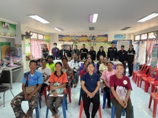 สนง.กษ.อำนาจเจริญร่วมกับหน่วยงานในสังกัด