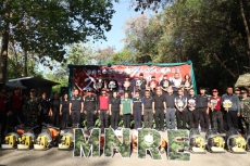 กิจกรรมวันรณรงค์ให้ปลอดควันพิษจากไฟป่า