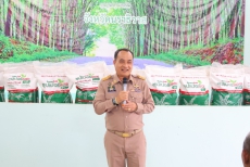 กษ.นราธิวาสร่วมต้อนรับผู้ตรวจราชการกระทรวงเกษตรและสหกรณ์(นายสุรชัย