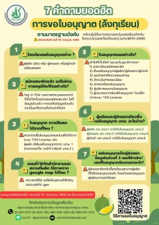 การขอใบอนุญาต (ล้งทุเรียน)