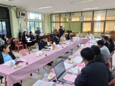 กษ.อำนาจเจริญร่วมประชุมคณะทำงานเพื่อการพิจารณาวาระการประชุมคณะอนุกรรมการส่งเสริมและพัฒนาคุณภาพชีวิตคนพิการประจำจังหวัดอำนาจเจริญ