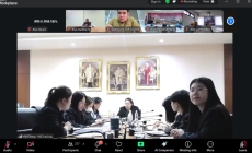 ประชุมชี้แจงแนวทางการใช้เงินกองทุนสงเคราะห์เกษตรกรให้แก่สหกรณ์โคนมทั่วประเทศ