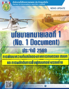 นโยบายหมายเลขที่1(No.1Document)ของสาธารณรัฐประชาชนจีน
