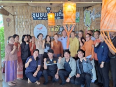 ประชาคมขับเคลื่อนการเกษตรระดับหมู่บ้านสู่การผลิตสินค้าเกษตรมูลค่าสูงในพื้นที่อำเภอเมืองหนองคาย