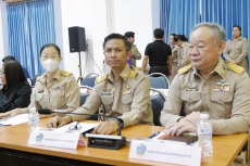 ประชุมคณะกรมการจังหวัดและหัวหน้าส่วนราชการประจำจังหวัดหนองคาย