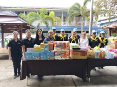 กิจกรรมจิตอาสาเนื่องในโอกาสวันคล้ายวันพระราชสมภพ