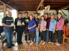 กษ.ลงพื้นที่ประชาคมและจัดเก็บข้อมูลกลุ่มเกษตรกรที่เข้าร่วมโครงการสินค้าเกษตรและบริการมูลค่าสูง