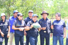 กษ.นราธิวาสร่วมต้อนรับผู้ตรวจราชการกระทรวงเกษตรและสหกรณ์เขตตรวจราชการที่