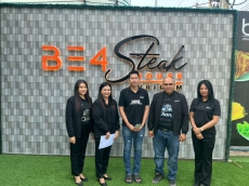 กษ.บุรีรัมย์ลงพื้นที่ประชาสัมพันธ์เชิญชวนและรับสมัครผู้ประกอบการร้านอาหาร