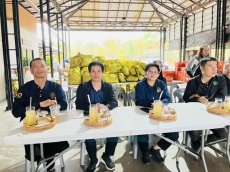 ประชุมคณะทำงานเพื่อเสนอแผนงานเข้าสู่ระยะยั่งยืน