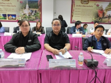 กษ.ร้อยเอ็ดร่วมประชุมคณะกรรมการและคณะทำงานด้านการเปลี่ยนแปลงสภาพภูมิอากาศ