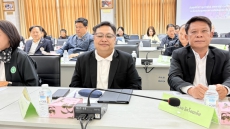 กษ.ร้อยเอ็ดร่วมประชุมคณะกรรมการบริหารงานจังหวัดแบบบูรณาการจังหวัดร้อยเอ็ด