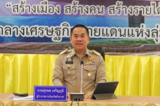 ร่วมประชุมคณะกรรมการจัดงานวันสถาปนาจังหวัดบึงกาฬ