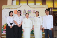 ร่วมกิจกรรมส่งเสริมการเผยแผ่พระพุทธศาสนา