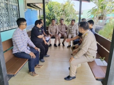 ลงพื้นที่ร่วมกับศูนย์วิจัยและพัฒนาอาหารสัตว์เพชรบุรี