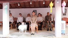 พิธีเจริญพระพุทธมนต์และพุทธาภิเษกน้ำสรงพระธาตุจอมทอง