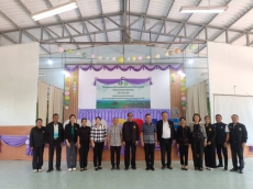 กษ.อำนาจเจริญร่วมเป็นเกียรติในพิธีเปิดโครงการอบรมการสร้างความเข้มแข็งให้เกษตรกรด้วยวิธีสหกรณ์